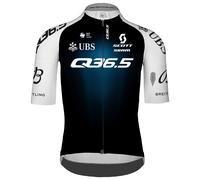 Q36.5 Gregarius Pro Cycling Team Short Sleeve Jersey Noir L Homme Pro Cycling Team