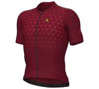 Maillot manches courtes Quick rouge L