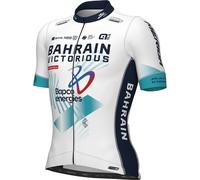 Maillot manches courtes Race BAHRAIN - VICTORIOUS 2024 blanc