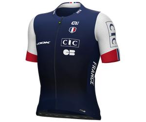 Maillot manches courtes Race ÉQUIPE NATIONALE FRANCAISE 2026 blanc