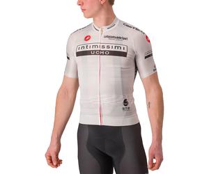 Maillot manches courtes Race GIRO D'ITALIA Maglia Bianca 2023 blanc