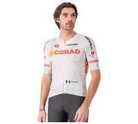 Maillot blanc Giro d'Italia 2025 Course 8S manches courtes - L