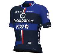 Maillot Groupama-FDJ 2025 PRS 2.0 manche courte bleu foncé - M