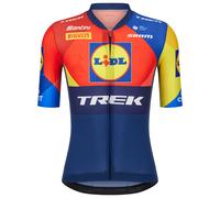 Maillot manches courtes Race LIDL-TREK 2025 multicolore