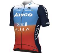 Maillot manches courtes Race TEAM JAYCO-ALULA 2024 bleu