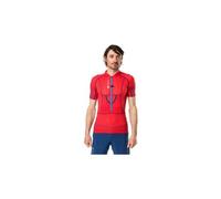 Maillot manches courtes raidlight xp fit 3d rouge