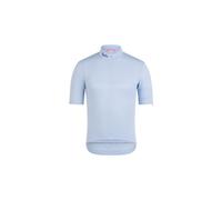 Maillot manches courtes rapha brevet element bleu clair homme