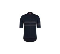 Maillot manches courtes rapha brevet jersey noir homme