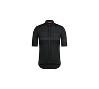 Maillot manches courtes rapha brevet lightweight jersey noir homme