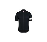 Maillot manches courtes rapha classic noir blanc homme