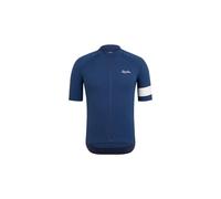 Rapha Core Short Sleeve Jersey Bleu S Homme