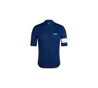 Rapha Core Lightweight Short Sleeve Jersey Bleu XL Homme Navy / White