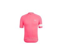Maillot manches courtes rapha core lightweight rose