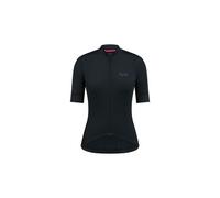 Maillot manches courtes rapha jersey noir gris femme