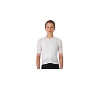 Maillot manches courtes rapha pro team training blanc silver femme