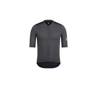 Maillot manches courtes rapha pro team training gris noir