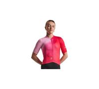 Maillot manches courtes rapha pro team training iii rose femme