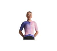 Rapha - Women's Pro Team Training Jersey III - Maillot vélo femme Surface Print - Blue - L