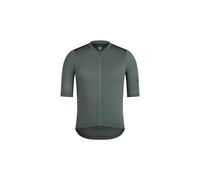 Maillot manches courtes rapha pro team training jersey gris vert homme