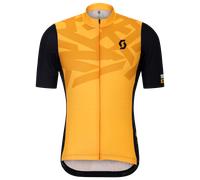 Scott Rc Endurance Short Sleeve Jersey Jaune 2XL Homme