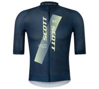 Scott - Jersey Rc Pro S/S - Maillot de cyclisme - M - dark blue / acid yellow