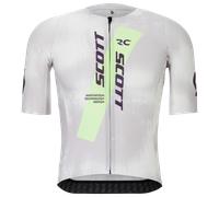 Scott Rc Ultd Aero Short Sleeve Jersey Gris S Homme Hush Purple