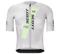 Maillot manches courtes RC Ultd. Aero blanc/lilas XL