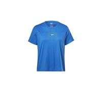 Maillot manches courtes reebok workout ready supremium femme bleu