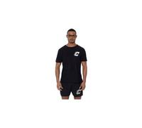 Maillot manches courtes running circle legend noir