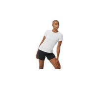 Maillot manches courtes salomon cross run graphic blanc femme