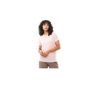 Maillot manches courtes salomon sense aero graphic beige rouge femme