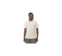 Maillot manches courtes salomon sense aero graphic blanc rouge homme