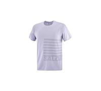 Maillot manches courtes salomon sense aero graphic bleu gris homme