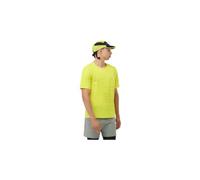 Maillot manches courtes salomon sense aero graphic jaune homme