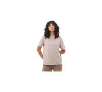 Maillot manches courtes salomon shkout core beige femme