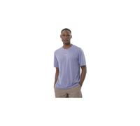 Maillot manches courtes salomon shkout core bleu homme