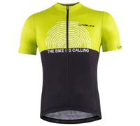 Maillot manches courtes San Diego noir/jaune néon M