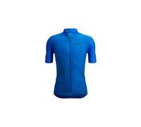 Maillot manches courtes santini colore puro bleu