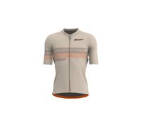 Maillot manches courtes santini idea beige