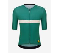 Maillot manches courtes Santini Maillot Jaune Col du Tourmalet vert coupe slim - M