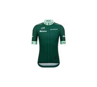 Maillot manches courtes santini meilleur sprinter tour de france 2025 vert