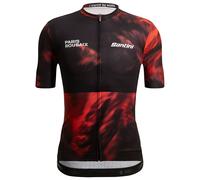 Maillot manches courtes SANTINI Paris-Roubaix Enfer du Nord 2023 noir