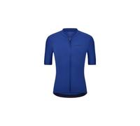 Maillot manches courtes santini sensation bleu unisexe