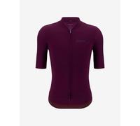 Maillot manches courtes Santini Sensation violet - Coupe Slim - L