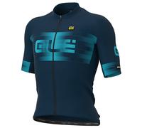 Maillot manches courtes Scalata bleu