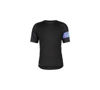 Maillot manches courtes scott trail tuned noir homme
