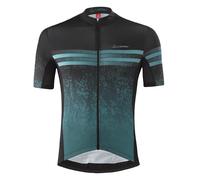 Maillot manches courtes Shady noir/menthe S