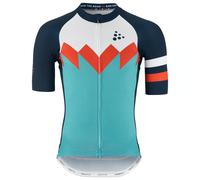 Maillot manches courtes Share The Road 4.0 bleu
