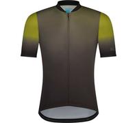 Maillot manches courtes Shimano EVOLVE Adventure, Olive foncé