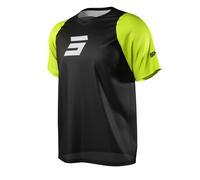 Maillot manches courtes Shot Neo defender Large Jaune